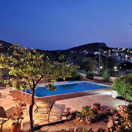 Villa Terpsi Ravdhoukha Екстер'єр фото