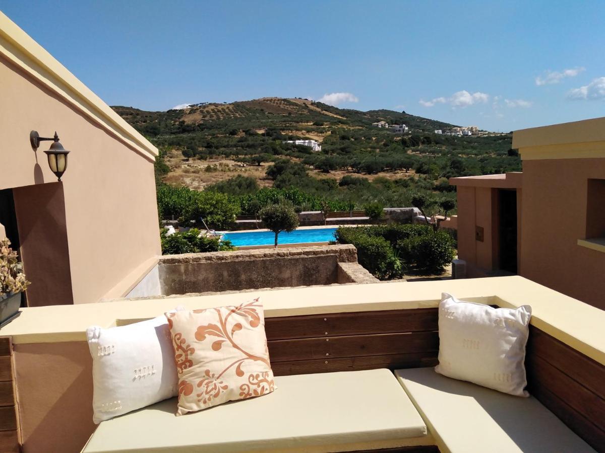 Villa Terpsi Ravdhoukha Екстер'єр фото