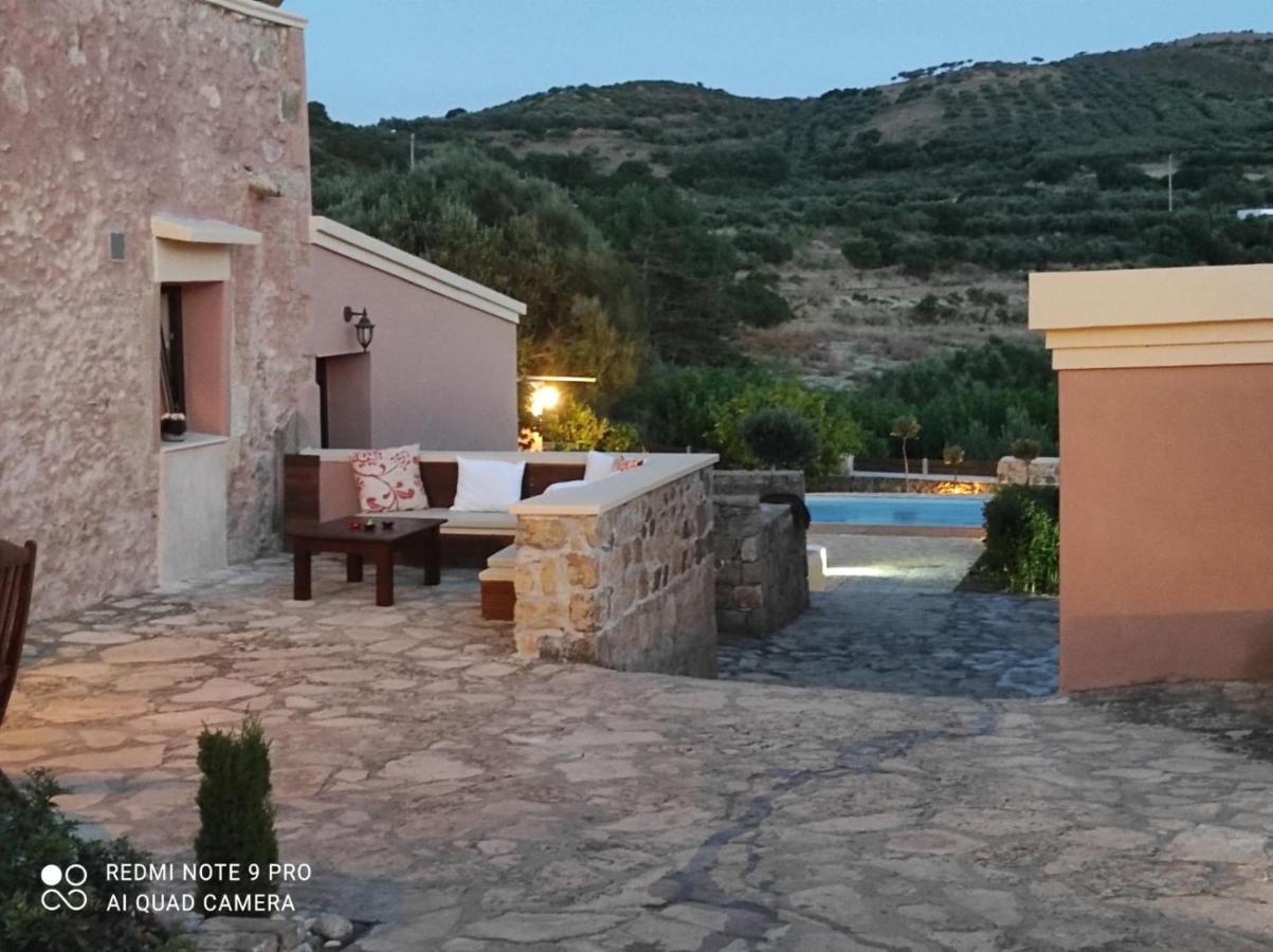 Villa Terpsi Ravdhoukha Екстер'єр фото