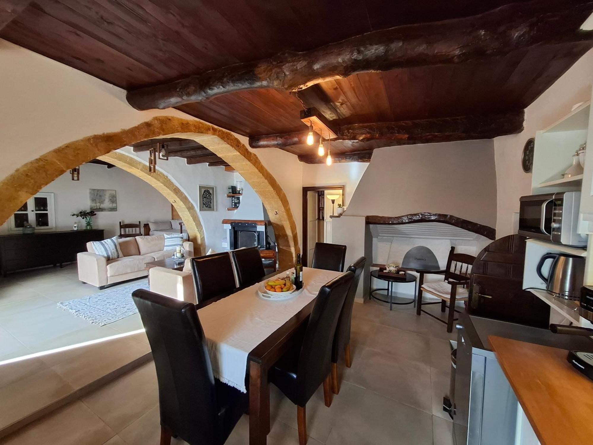 Villa Terpsi Ravdhoukha Екстер'єр фото